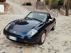 Blu Usata 2000 Fiat Barchetta Cabrio | 8500 € (Buon prezzo)