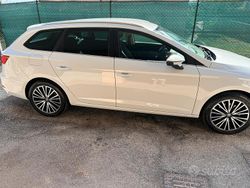 Bianco Usata 2019 Seat Leon ST XCELLENCE Station wagon | 7950 € (Buon prezzo)