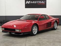 Rosso Usata 1985 Ferrari Testarossa Coupé | 245.000 €