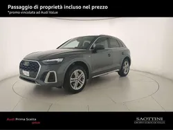 Grigio daytona perlato Usata 2024 Audi Q5 S-Line SUV | 46.900 € (Super prezzo)