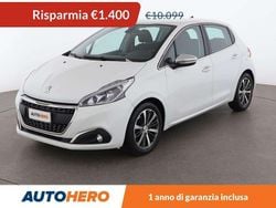 Bianco Usata 2015 Peugeot 208 Allure Due volumi | 8699 € (Buon prezzo)