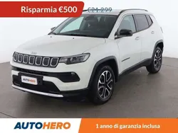 Bianco Usata 2021 Jeep Compass Limited SUV | 20.199 € (Ottimo prezzo)