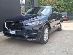 Blu Usata 2017 Jaguar F-Pace SUV | 21.000 € (Buon prezzo)