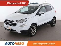 Bianco Usata 2019 Ford Ecosport Titanium SUV | 12.999 € (Buon prezzo)