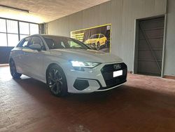 Bianco Usata 2021 Audi A3 Advanced Tre volumi | 20.990 € (Ottimo prezzo)