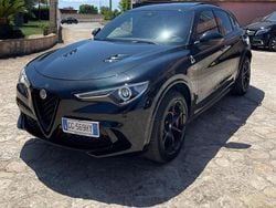 Nero Usata 2021 Alfa Romeo Stelvio Quadrifoglio SUV | 35.000 € (Super prezzo)