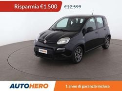 Nero Usata 2023 Fiat Panda Garmin Tre volumi | 11.399 € (Buon prezzo)