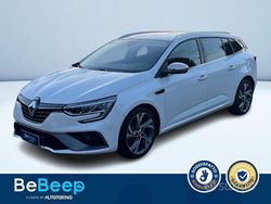 Bianco pastello Usata 2020 Renault Mégane IV RS Line Station wagon | 17.700 € (Molto cara)