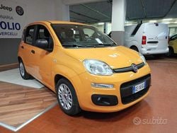Arancione Usata 2021 Fiat Panda S Tre volumi | 9500 € (Buon prezzo)