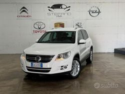 Bianco Usata 2010 VW Tiguan Sport SUV | 6990 € (Ottimo prezzo)