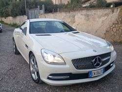Bianco Usata 2012 Mercedes SLK250 Cabrio | 18.500 € (Molto cara)