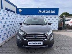 Grigio metallizzato Usata 2021 Ford Ecosport Titanium SUV | 12.190 € (Ottimo prezzo)