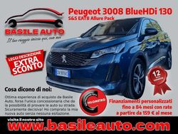 Nero Usata 2023 Peugeot 3008 Allure SUV | 24.500 € (Buon prezzo)