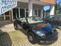 Nero Usata 2015 VW Maggiolino Cabrio | 14.900 € (Buon prezzo)