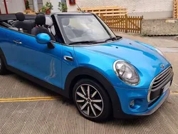 Blu/azzurro Usata 2017 Mini One Cabriolet Cabrio | 14.000 € (Buon prezzo)