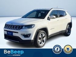 Bianco pastello Usata 2019 Jeep Compass Limited SUV | 17.000 € (Buon prezzo)