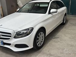 Bianco Usata 2016 Mercedes C200 Business Station wagon | 13.999 € (Buon prezzo)