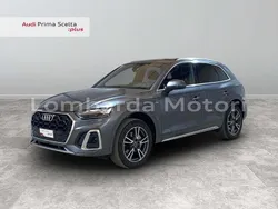Grigio daytona perlato Usata 2024 Audi Q5 S-line plus SUV | 51.900 € (Buon prezzo)