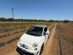 Bianco Usata 2010 Abarth 500 Due volumi | 9500 € (Cara)