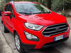 Rosso corsa Usata 2018 Ford Ecosport S SUV | 10.000 € (Super prezzo)