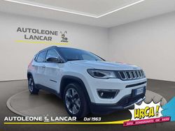 Bianco tetto nero Usata 2018 Jeep Compass Limited SUV | 13.480 € (Buon prezzo)