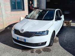 Bianco Usata 2018 Skoda Rapid Station wagon | 9500 €