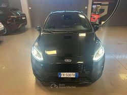 Nero Usata 2018 Ford Fiesta ST-Line Tre volumi | 9490 € (Buon prezzo)