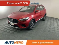 Rosso Usata 2024 MG ZS Comfort Tre volumi | 13.699 € (Buon prezzo)