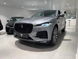 Grigio Usata 2021 Jaguar F-Pace SE SUV | 39.500 € (Molto cara)