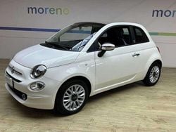Bianco Usata 2017 Fiat 500C Lounge Cabrio | 12.890 € (Buon prezzo)