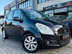 Nero Usata 2010 Suzuki Splash GLS Due volumi | 3500 € (Buon prezzo)
