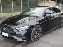 Nero Usata 2024 Mercedes A180 Advanced Plus Due volumi | 30.990 € (Ottimo prezzo)