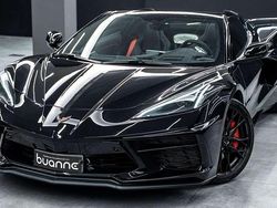 Nero metall perlato Usata 2023 Corvette Stingray Cabrio | 84.999 €