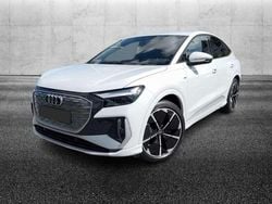 Bianco Usata 2022 Audi Q4 e-tron S-Line SUV | 32.950 € (Ottimo prezzo)