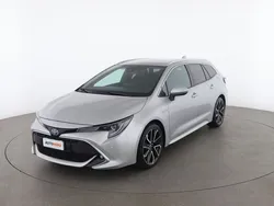 Argento Usata 2019 Toyota Corolla Lounge | 19.799 € (Buon prezzo)