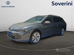 Grigio Usata 2024 VW Golf VIII Station wagon | 33.950 € (Molto cara)