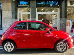 Rosso Usata 2021 Fiat 500 Lounge Cabrio | 10.890 € (Ottimo prezzo)