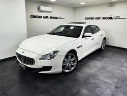 Bianco Usata 2015 Maserati Quattroporte GranLusso Tre volumi | 33.999 € (Buon prezzo)