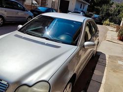 Grigio Usata 2003 Mercedes C270 Elegance Tre volumi | 2600 €