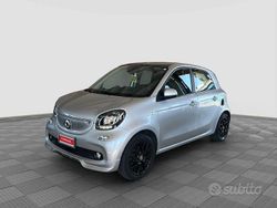 Argento con cella cool silver Usata 2019 Smart ForFour Passion Due volumi | 14.990 € (Cara)