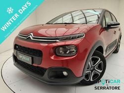 Rosso Usata 2018 Citroën C3 PureTech Due volumi | 8286 € (Buon prezzo)
