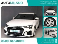 Bianco Usata 2023 Audi A3 S-Line Tre volumi | 25.890 € (Buon prezzo)