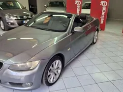 Grigio chiaro Usata 2008 BMW 320 Cabriolet Efficient Dynamics Cabrio | 10.900 € (Buon prezzo)
