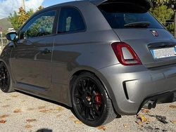 Grigio Usata 2015 Fiat 500 Abarth Tre volumi | 11.500 €