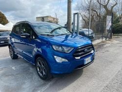 Blu Usata 2019 Ford Ecosport ST-Line SUV | 13.499 € (Buon prezzo)