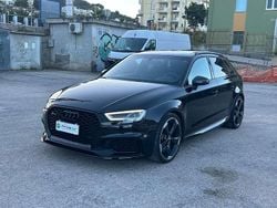 Nero Usata 2018 Audi RS3 Comfort Tre volumi | 38.000 € (Ottimo prezzo)