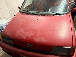 Rosso Usata 1994 Fiat Cinquecento Due volumi | 700 €