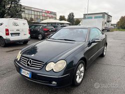 Blu Usata 2004 Mercedes CLK270 Avantgarde Coupé | 1890 € (Super prezzo)