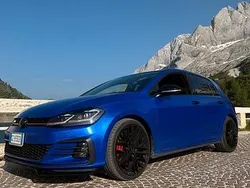Blu/azzurro Usata 2019 VW Golf VII GTI Due volumi | 22.000 € (Super prezzo)