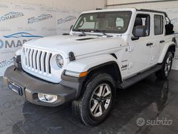 Bianco(met.) Usata 2020 Jeep Wrangler Sahara SUV | 52.900 € (Molto cara)